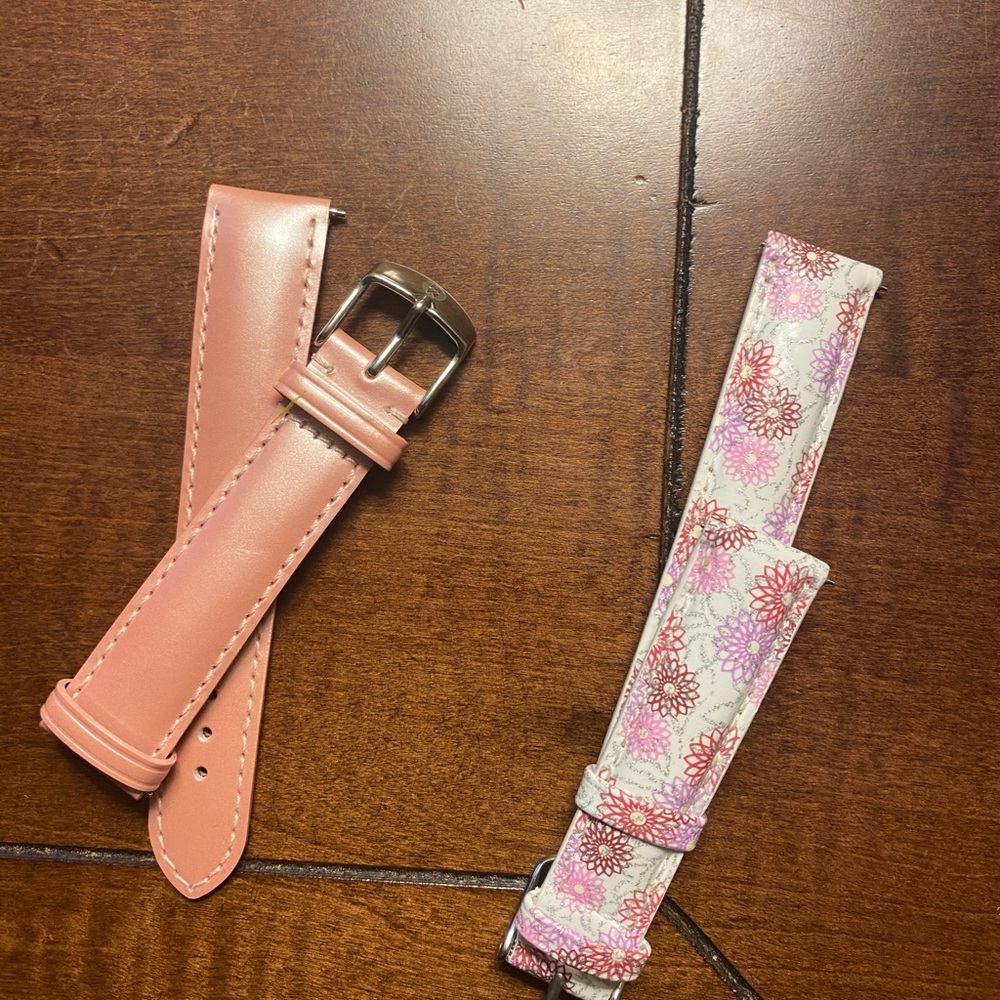 Michele watch band